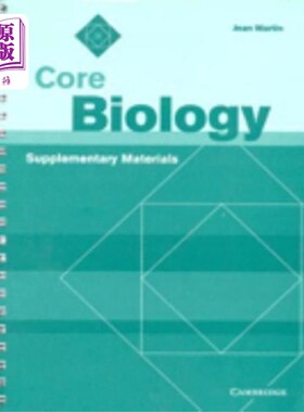 海外直订Core Biology Supplementary Materials 核心生物学补充材料