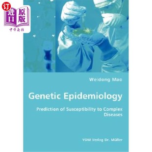 海外直訂醫(yī)藥圖書Genetic 遺傳流行病學 Epidemiology