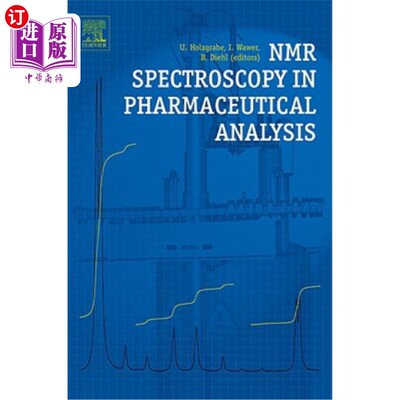 海外直订NMR Spectroscopy in Pharmaceutical Analysis
