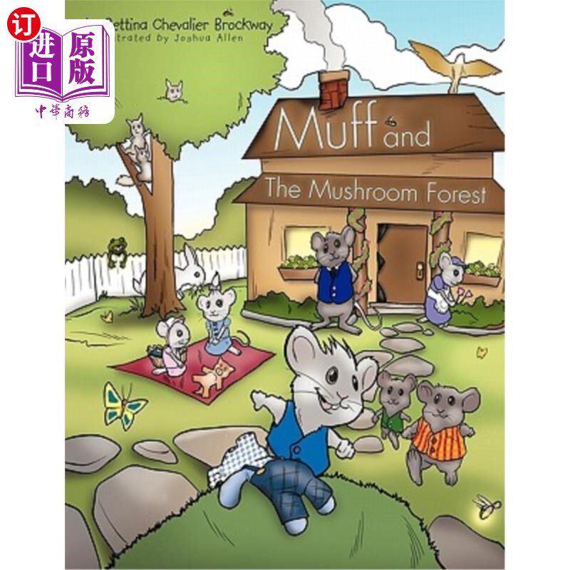 海外直订Muff and the Mushroom Forest 马夫和蘑菇森林