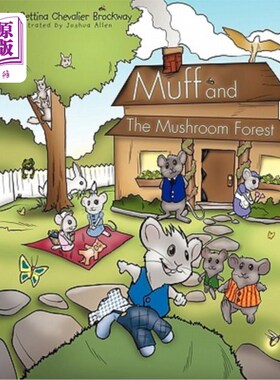 海外直订Muff and the Mushroom Forest 马夫和蘑菇森林