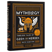 【中商原版】希臘羅馬神話 75周年插圖版 英文原版 Mythology: Timeless Tales of Gods and Heroes 精裝 Edith Hamilton