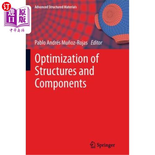 海外直订Optimization of Structures and Components 结构和部件的优化