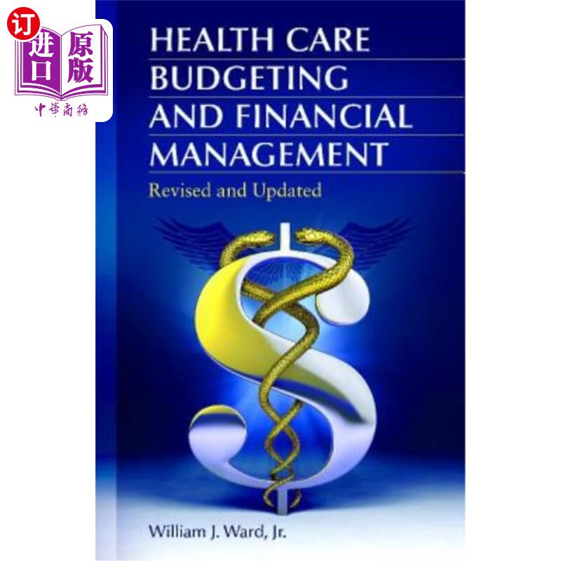海外直订医药图书Health Care Budgeting and Financial Management 卫生保健预算和财务管理