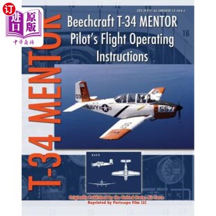 Flight 34指导飞行员飞行操作说明 比奇T Instructions Operating Pilot Mentor 海外直订Beechcraft