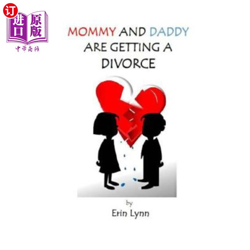 海外直订Mommy and Daddy are getting a Divorce 妈妈和爸爸要离婚了