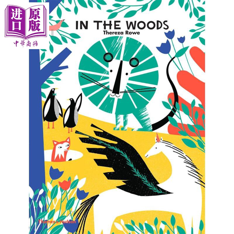 现货 theresa rowe:in the woods 在树林里 精品绘本 低幼亲子故事