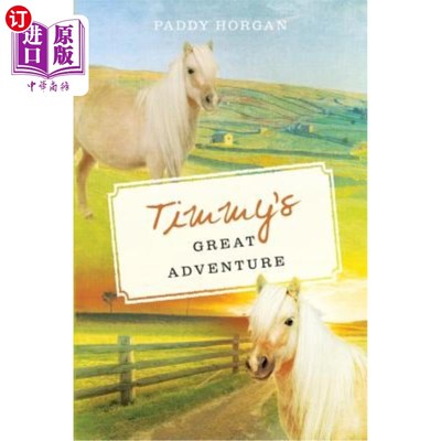 海外直订Timmy's Great Adventure 提米的大冒险