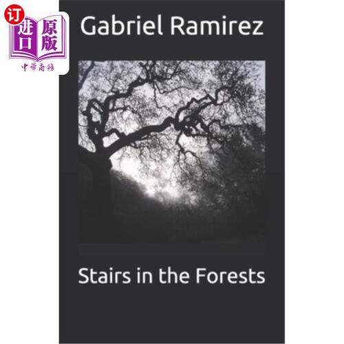 海外直订Stairs in the Forests 森林中的楼梯