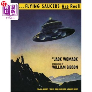 海外直订Flying Saucers Are Real! 飞碟是真的!