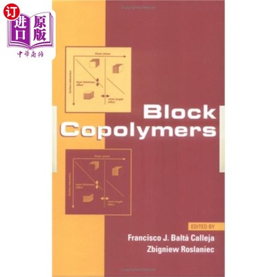 海外直订Block Copolymers 嵌段共聚物