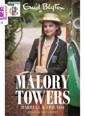 海外直订Malory Towers: Malory Towers Darrell and Friends 马洛里塔:马洛里塔达雷尔和朋友们