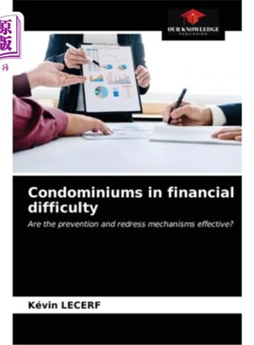 海外直订Condominiums in financial difficulty 经济困难的公寓