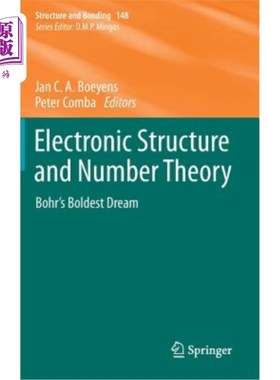 海外直订Electronic Structure and Number Theory: Bohr's Boldest Dream 电子结构与数论：玻尔最大胆的梦想