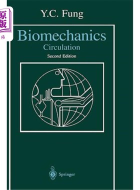海外直订医药图书Biomechanics: Circulation 生物力学：循环