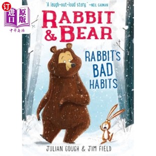 Rabbit 兔子 坏习惯 兔子和熊 Bear Habits 海外直订Rabbit Bad