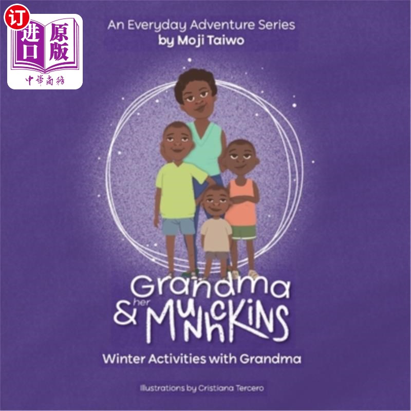 海外直订Winter Activities with Grandma: An Everyday Adventure Series 冬季活动与奶奶:日常冒险系列