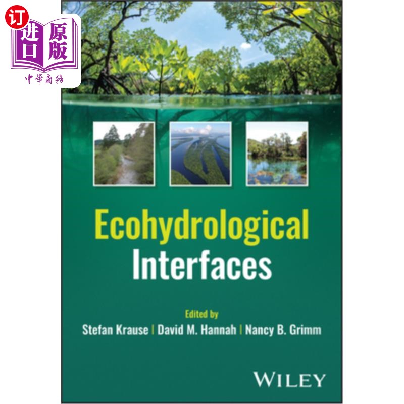 海外直订Ecohydrological Interfaces 特性的接口