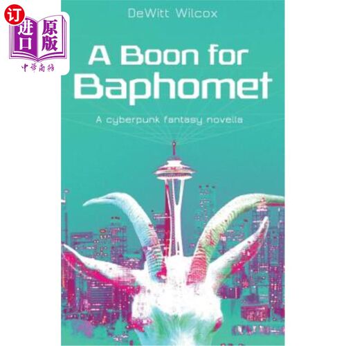 海外直订A Boon for Baphomet 给巴波密特的恩惠