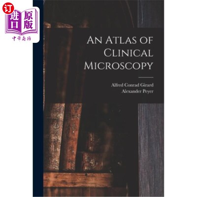海外直订医药图书An Atlas of Clinical Microscopy 临床显微学图集