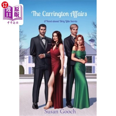 海外直订The Carrington Affairs 卡灵顿事件