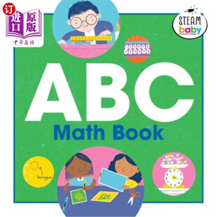 ABC数学书 Book 海外直订ABC Math