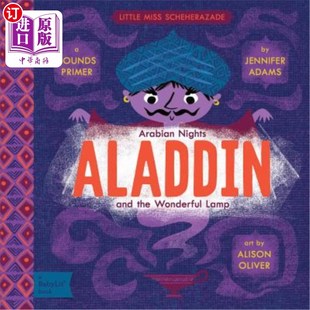 Wonderful 读音 右 Sounds and the Primer Lamp 灯：婴儿 海外直订Aladdin Babylit 阿拉丁与奇妙