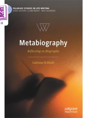 海外直订Metabiography Metabiography