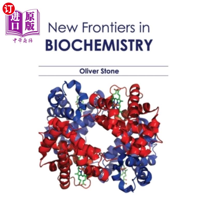 海外直订New Frontiers in Biochemistry生物化学的新前沿