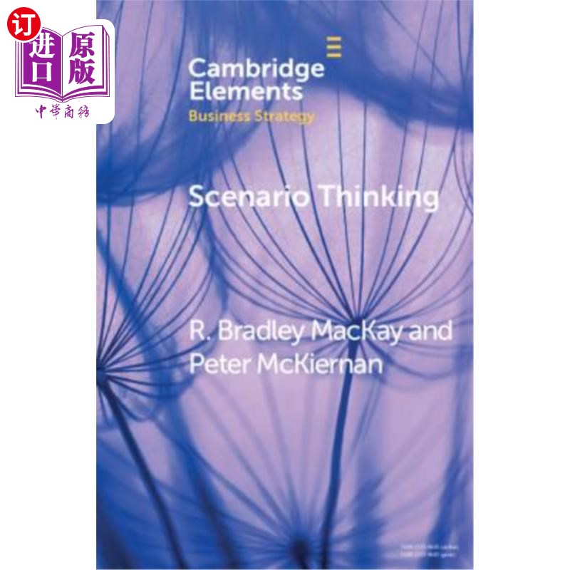 海外直订Scenario Thinking 情景思维