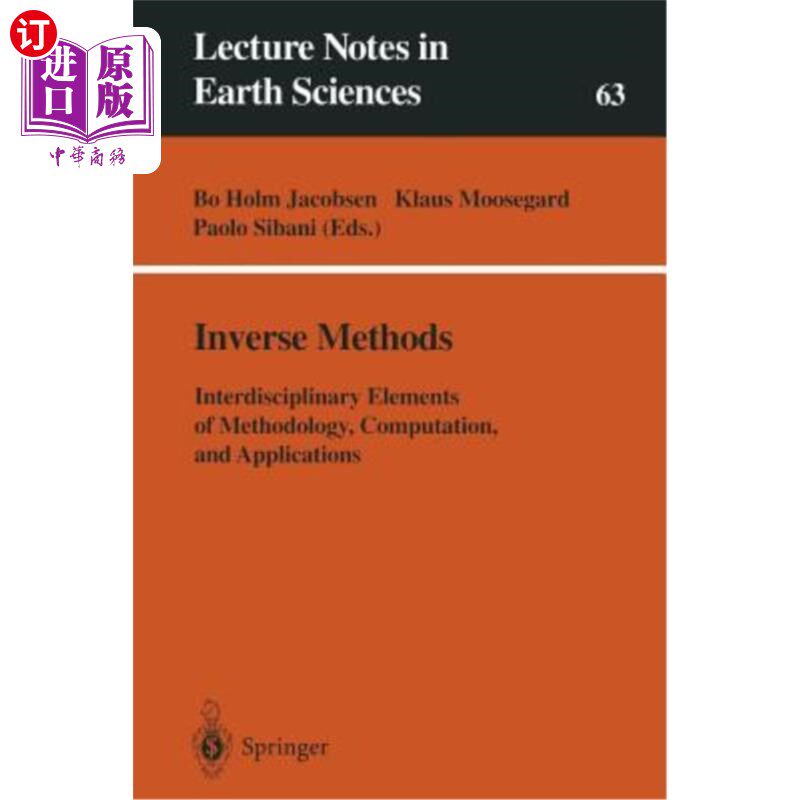 海外直订Inverse Methods: Interdisciplinary Elements of Methodology, Computation, and App 逆方法：方法学、计算和应用