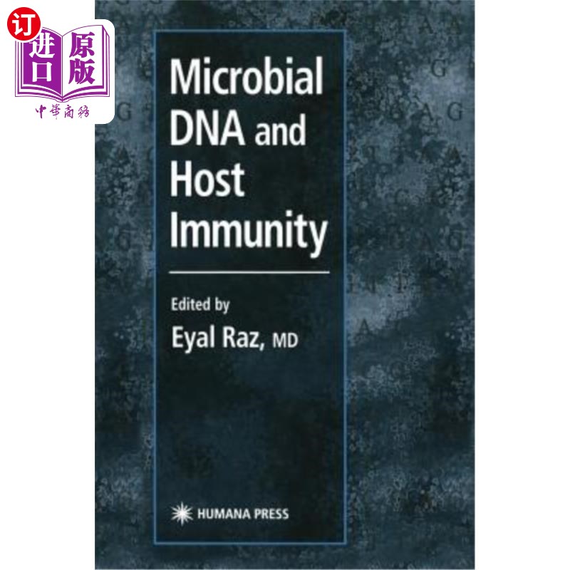 海外直订医药图书Microbial DNA and Host Immunity 微生物DNA与宿主免疫