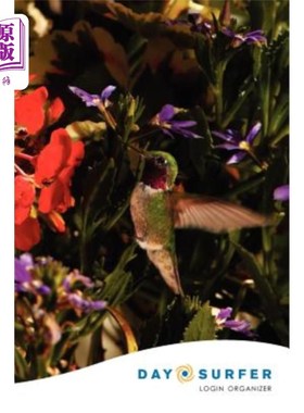 海外直订Day Surfer Login Organizer (Hummingbird) 日间冲浪者登录组织者（蜂鸟）
