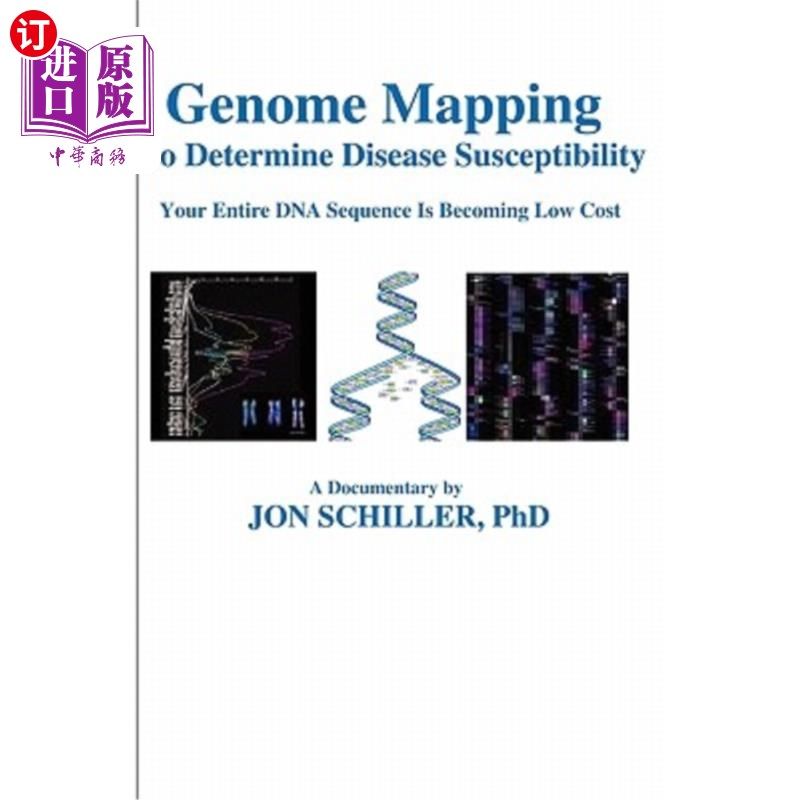 海外直订Genome Mapping: to Determine Disease Susceptibility 基因组图谱:确定疾病易感性