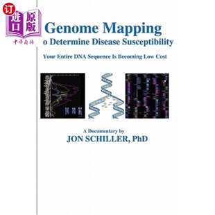 Determine Disease Susceptibility 确定疾病易感性 海外直订Genome 基因组图谱 Mapping