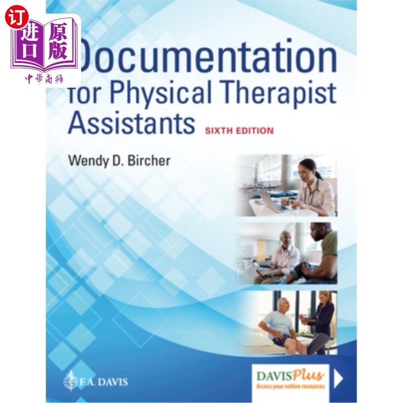 海外直订医药图书Documentation for Physical Therapist Assistants 物理治疗师助理文档