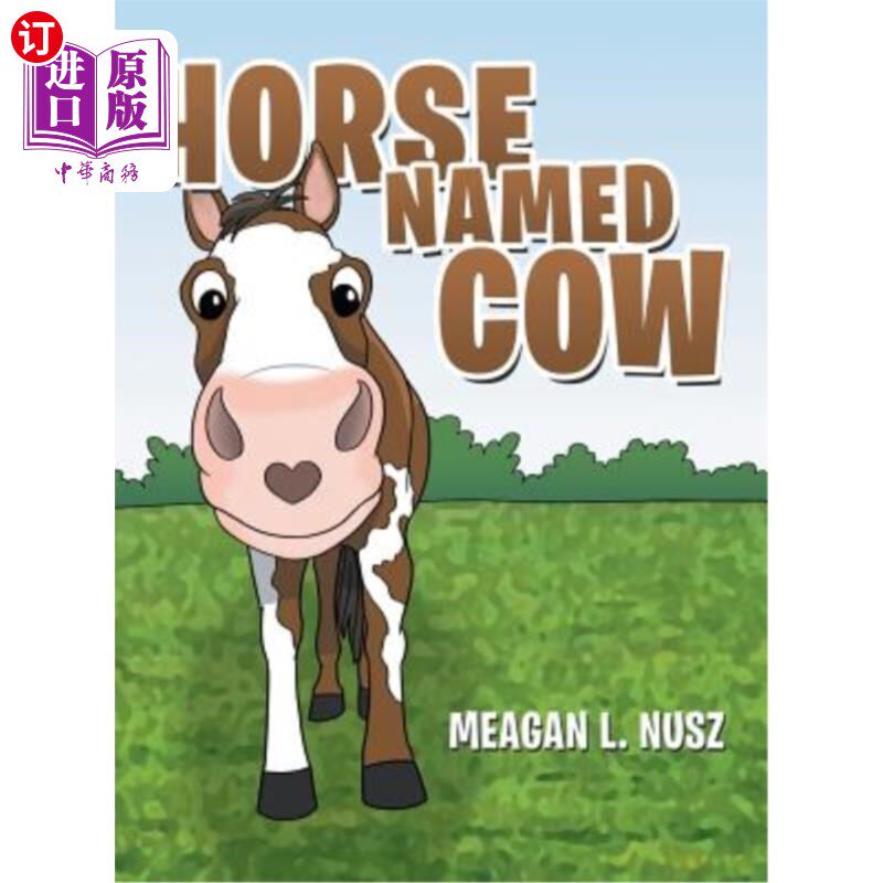 海外直订Horse Named Cow 马牛