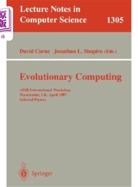 海外直订Evolutionary Computing: Aisb International Workshop, Manchester, Uk, April 7-8,  1997年4月7-8