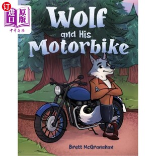 狼和他 海外直订Wolf Motorbike His 摩托车 and