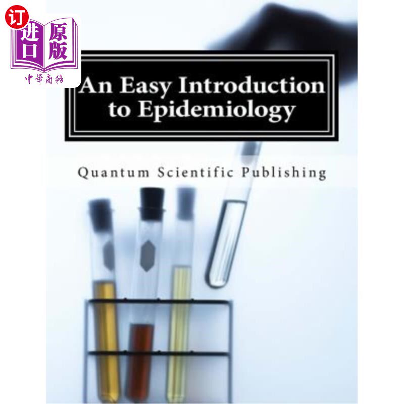 海外直订医药图书An Easy Introduction to Epidemiology 流行病学概论