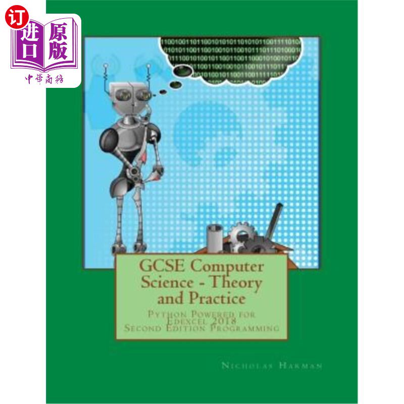 海外直订GCSE Computer Science Theory and Practice: Python Powered for Edexcel 2018. Seco GCSE计算机科学理论与实践：