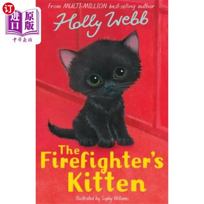 海外直订古英语 Firefighter's Kitten 消防员的小猫