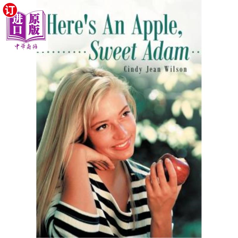 海外直订heres an apple, sweet adam 这是苹果,亲爱的亚当