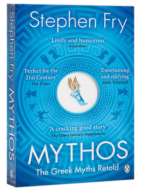 神话 众神和造物戏弄和惩罚 古希腊神话书籍 英文原版 Mythos Greek Myths Retold Stephen Fry 文学书籍【中商原版】