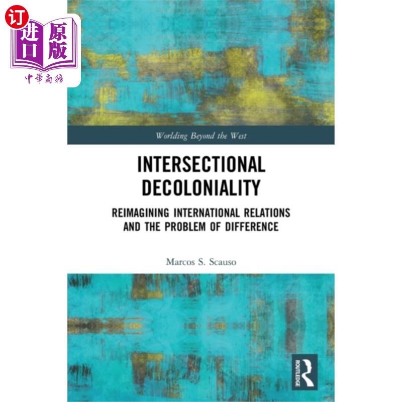 海外直订Intersectional Decoloniality 区间的Decoloniality