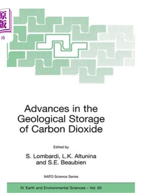 海外直订Advances in the Geological Storage of Carbon Dioxide: International Approaches t 二氧化碳地质储存的进展:减