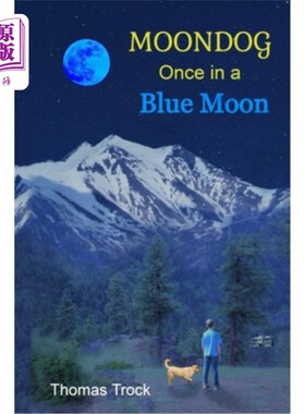 海外直订Moondog: Once in a Blue Moon 月亮狗:千载难逢