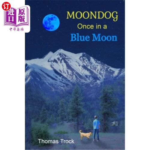 海外直订Moondog: Once in a Blue Moon 月亮狗:千载难逢