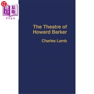 Barker 海外直订The Howard 霍华德·巴克剧院 Theatre