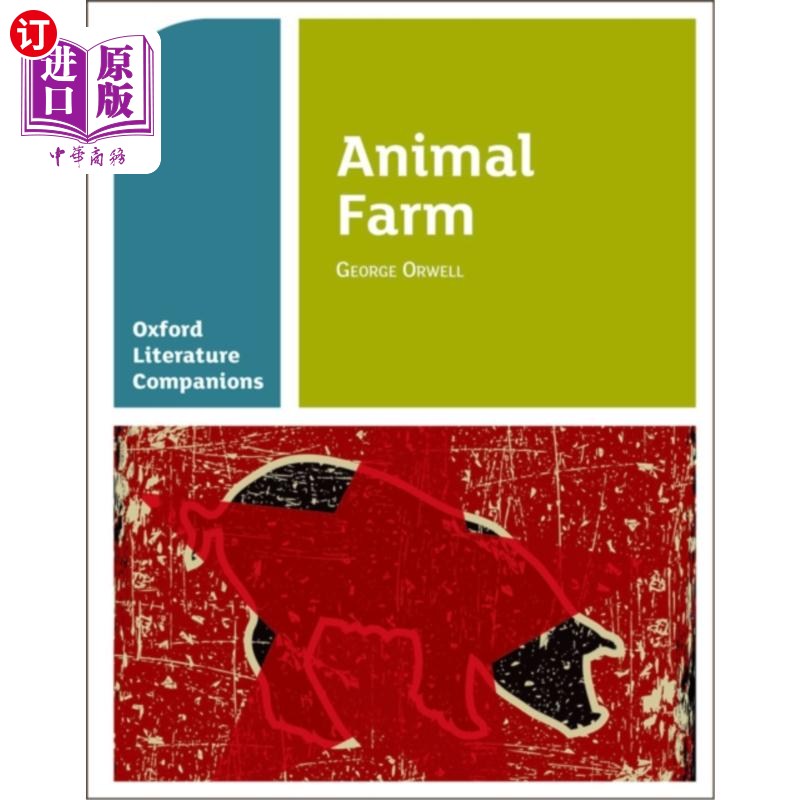 海外直订Oxford Literature Companions: Animal Farm 牛津文学：动物农场